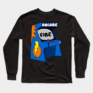 arcade play 2 Long Sleeve T-Shirt